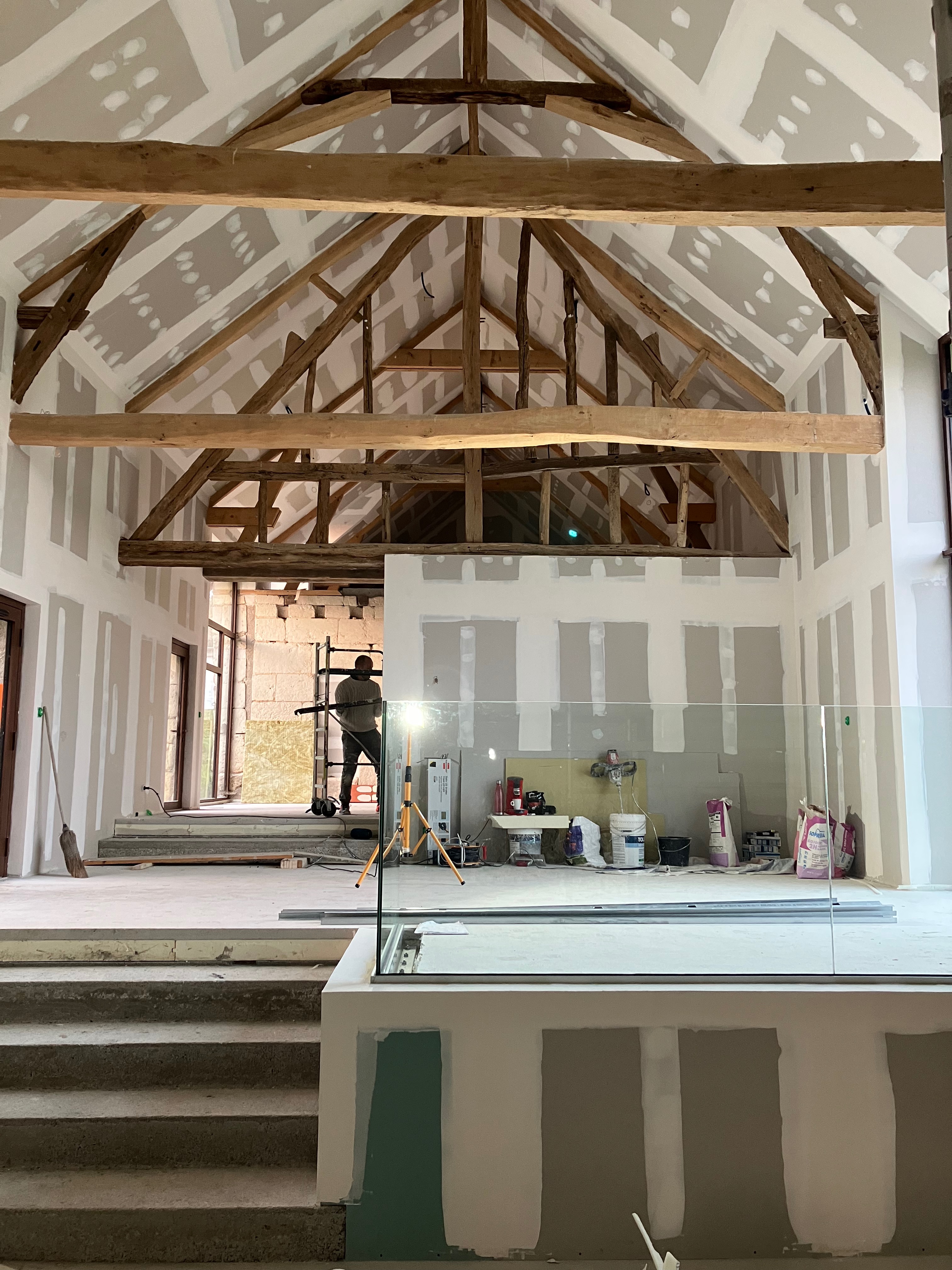 Samuel Crosnier architecte photo Les Mardelles  